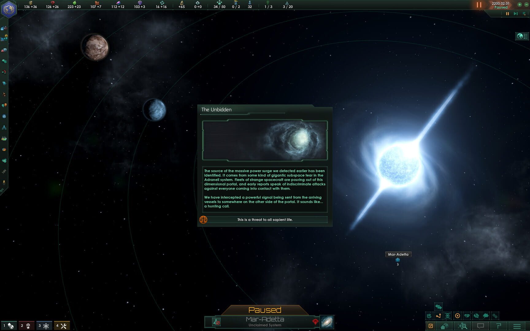 Stellaris screenshot 2