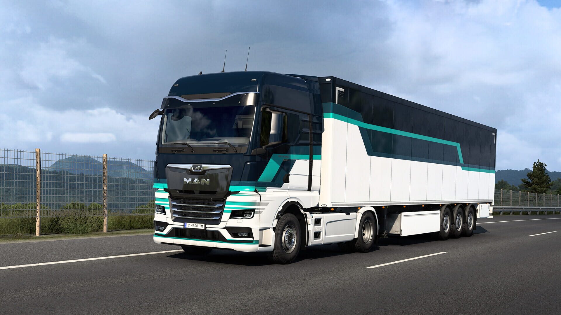 Euro Truck Simulator 2: Modern Lines Paint Jobs Pack screenshot 2