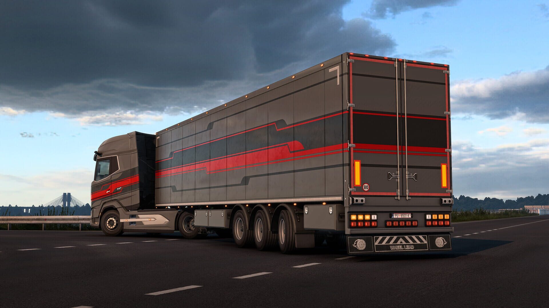 Euro Truck Simulator 2: Modern Lines Paint Jobs Pack screenshot 3