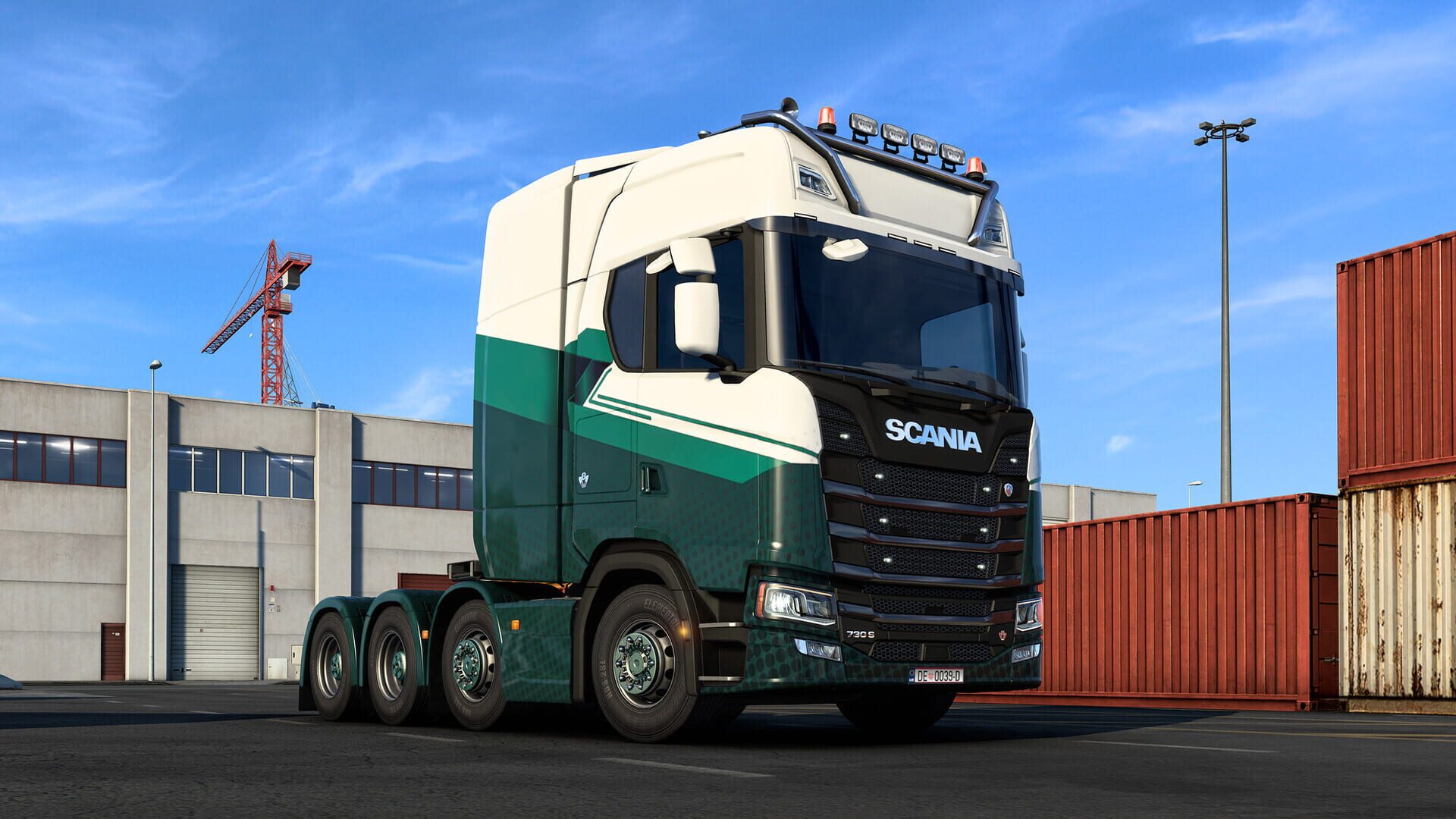 Euro Truck Simulator 2: Modern Lines Paint Jobs Pack screenshot 4