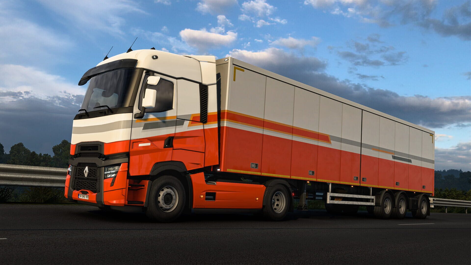 Euro Truck Simulator 2: Modern Lines Paint Jobs Pack screenshot 5