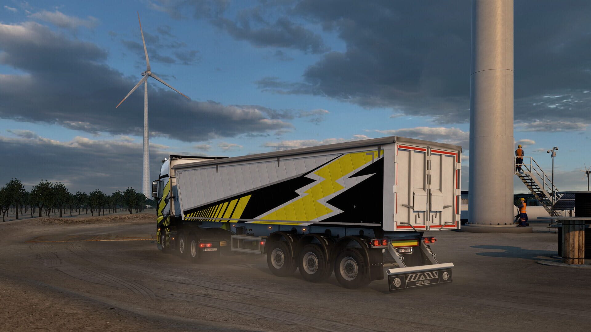 Euro Truck Simulator 2: Modern Lines Paint Jobs Pack screenshot 6