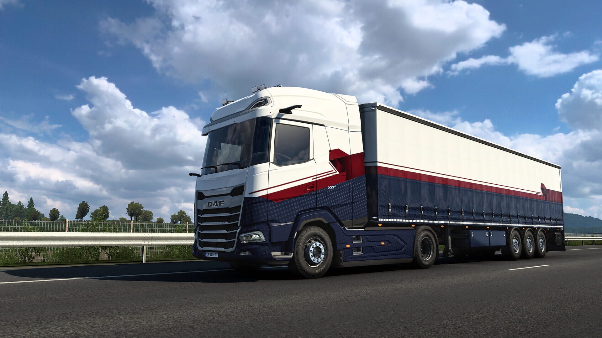 Euro Truck Simulator 2: Modern Lines Paint Jobs Pack screenshot 7