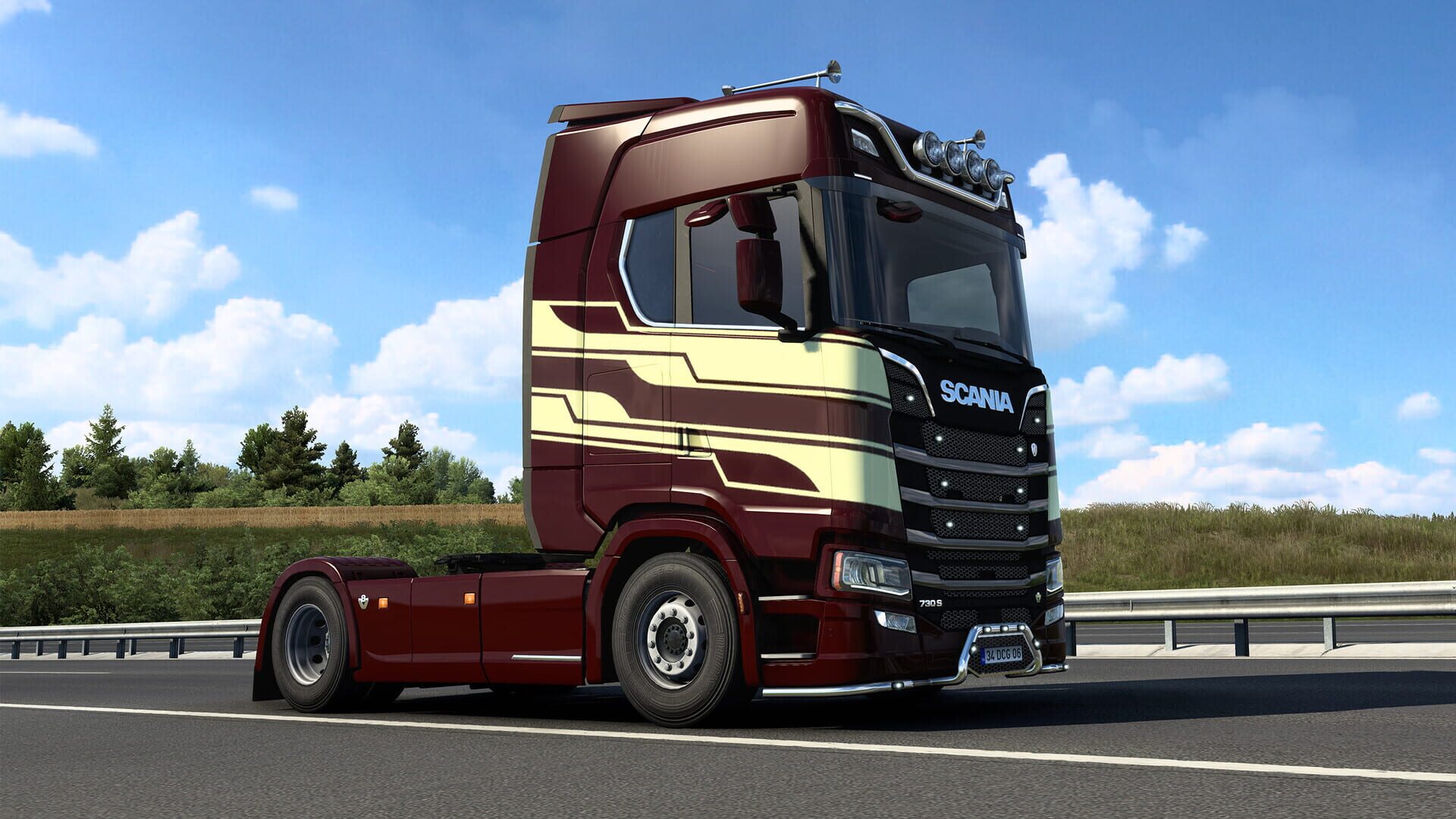 Euro Truck Simulator 2: Modern Lines Paint Jobs Pack screenshot 9