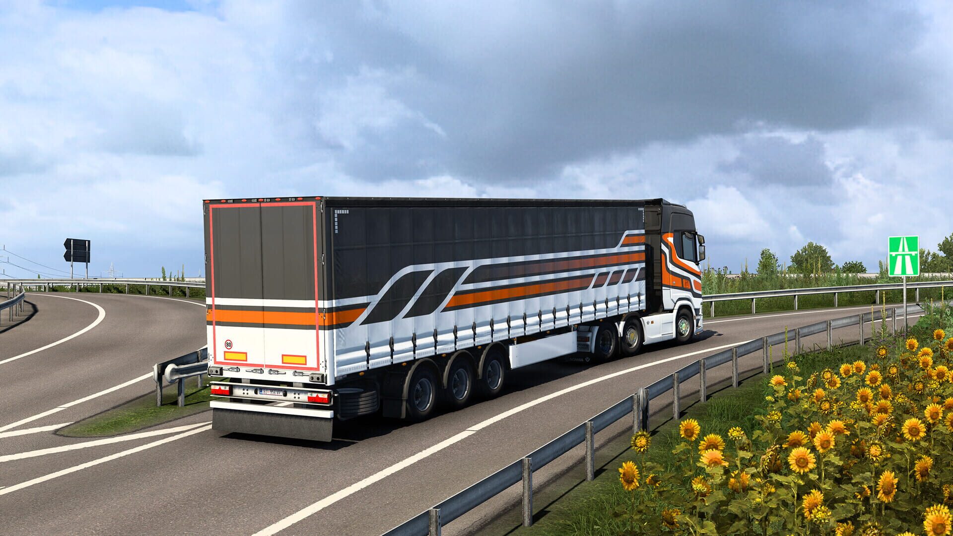Euro Truck Simulator 2: Modern Lines Paint Jobs Pack screenshot 10