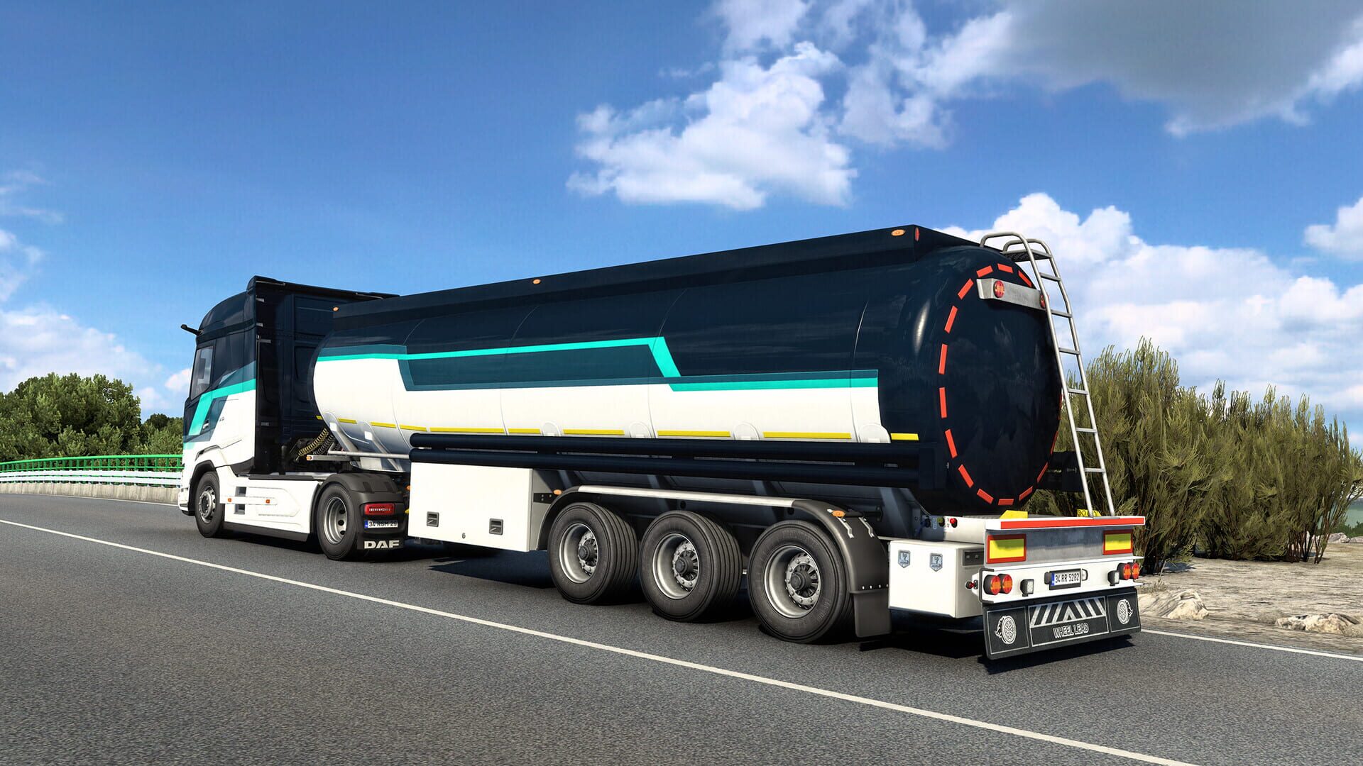 Euro Truck Simulator 2: Modern Lines Paint Jobs Pack screenshot 11