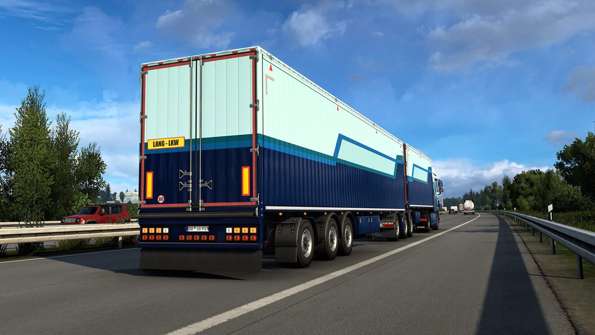 Euro Truck Simulator 2: Modern Lines Paint Jobs Pack screenshot 12