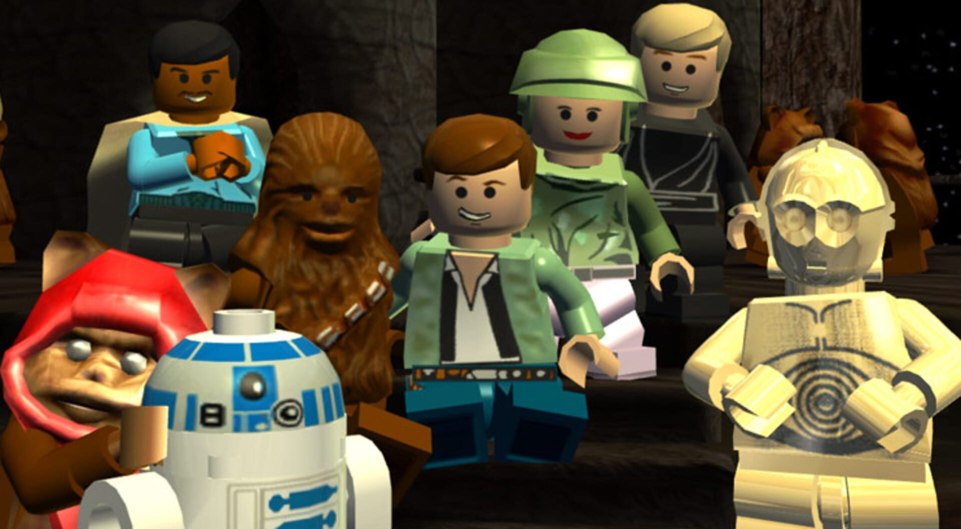 LEGO Star Wars II: The Original Trilogy screenshot 1