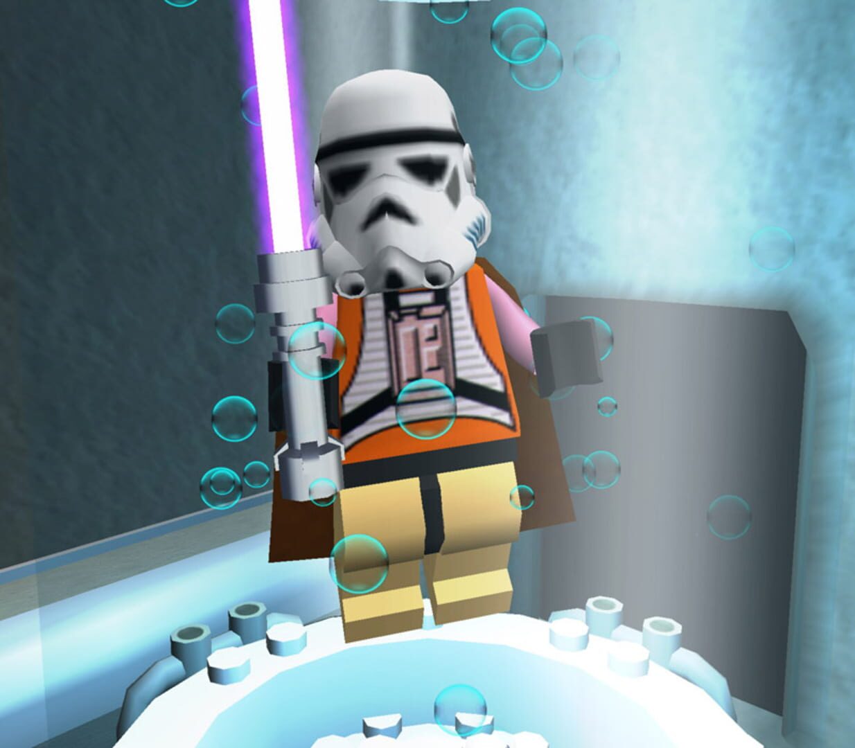 LEGO Star Wars II: The Original Trilogy screenshot 2