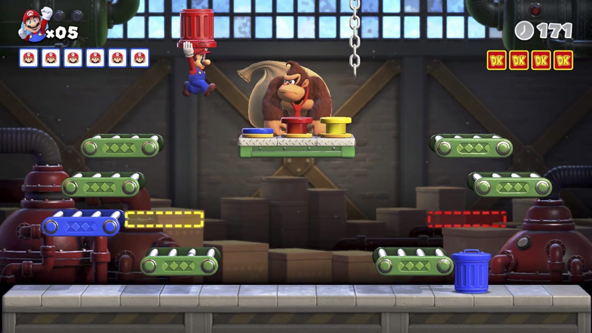 Mario vs. Donkey Kong screenshot 3