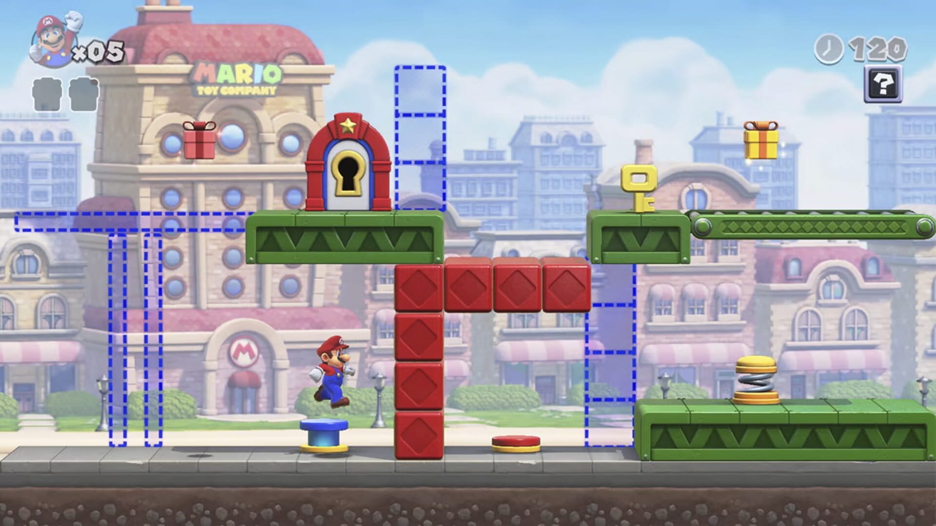 Mario vs. Donkey Kong screenshot 5