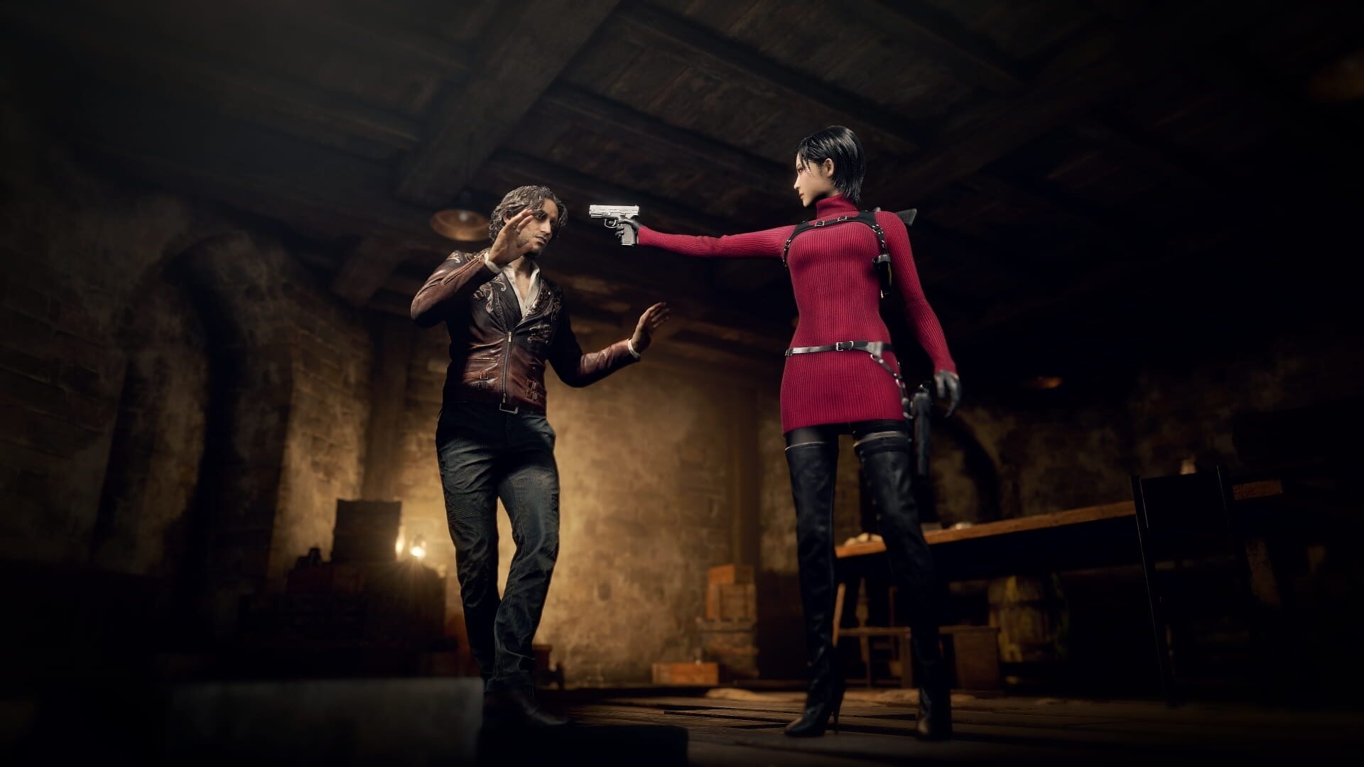 Resident Evil 4: Separate Ways screenshot 1