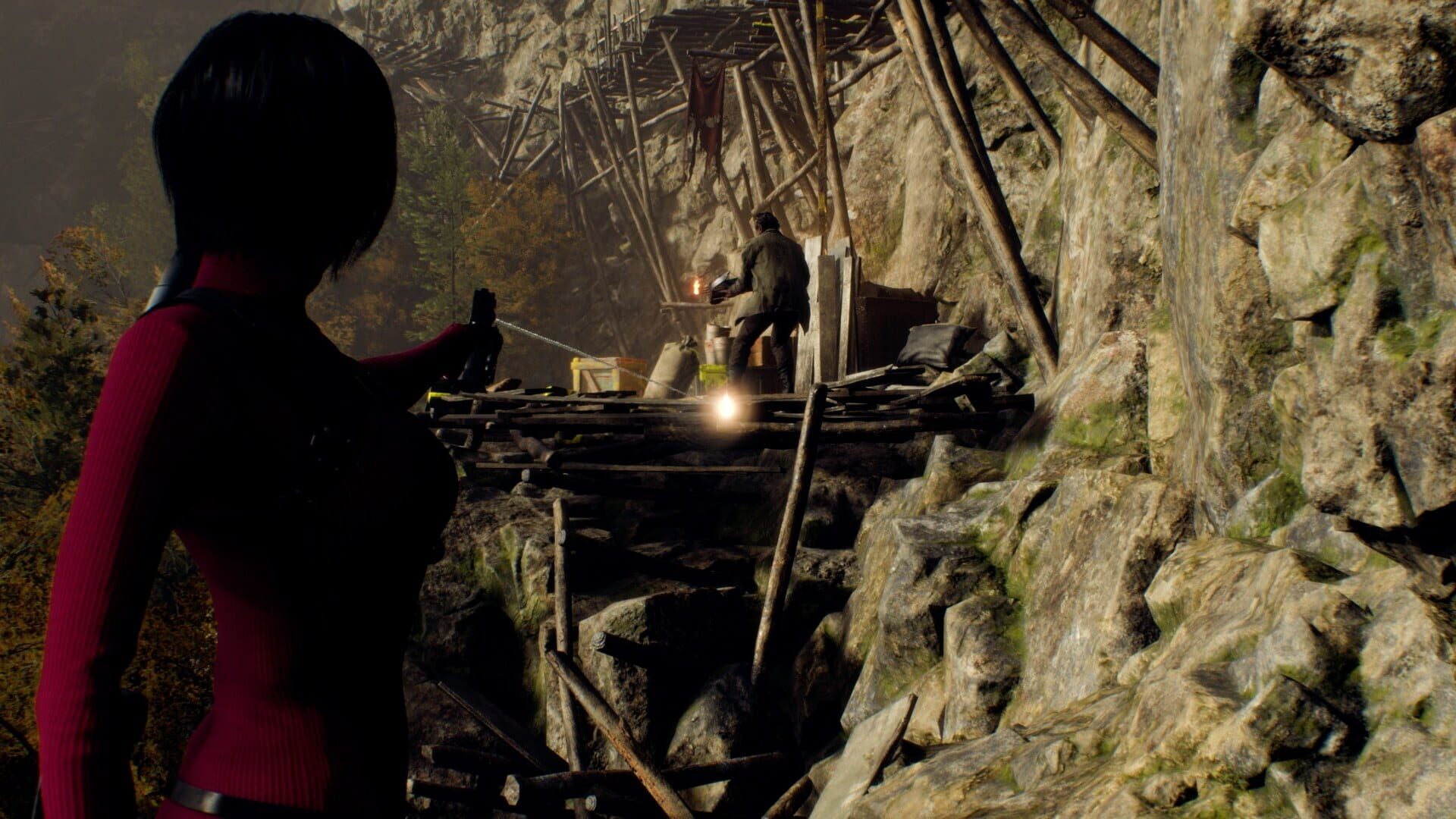 Resident Evil 4: Separate Ways screenshot 5