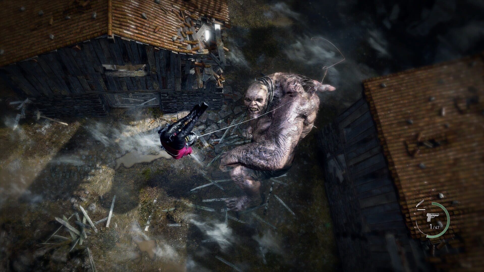 Resident Evil 4: Separate Ways screenshot 6