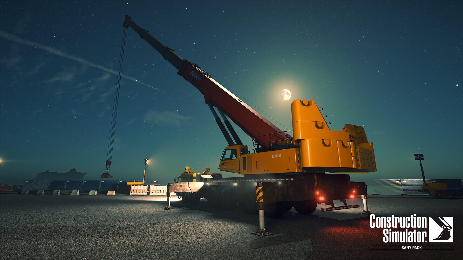 Construction Simulator: SANY Pack screenshot 1