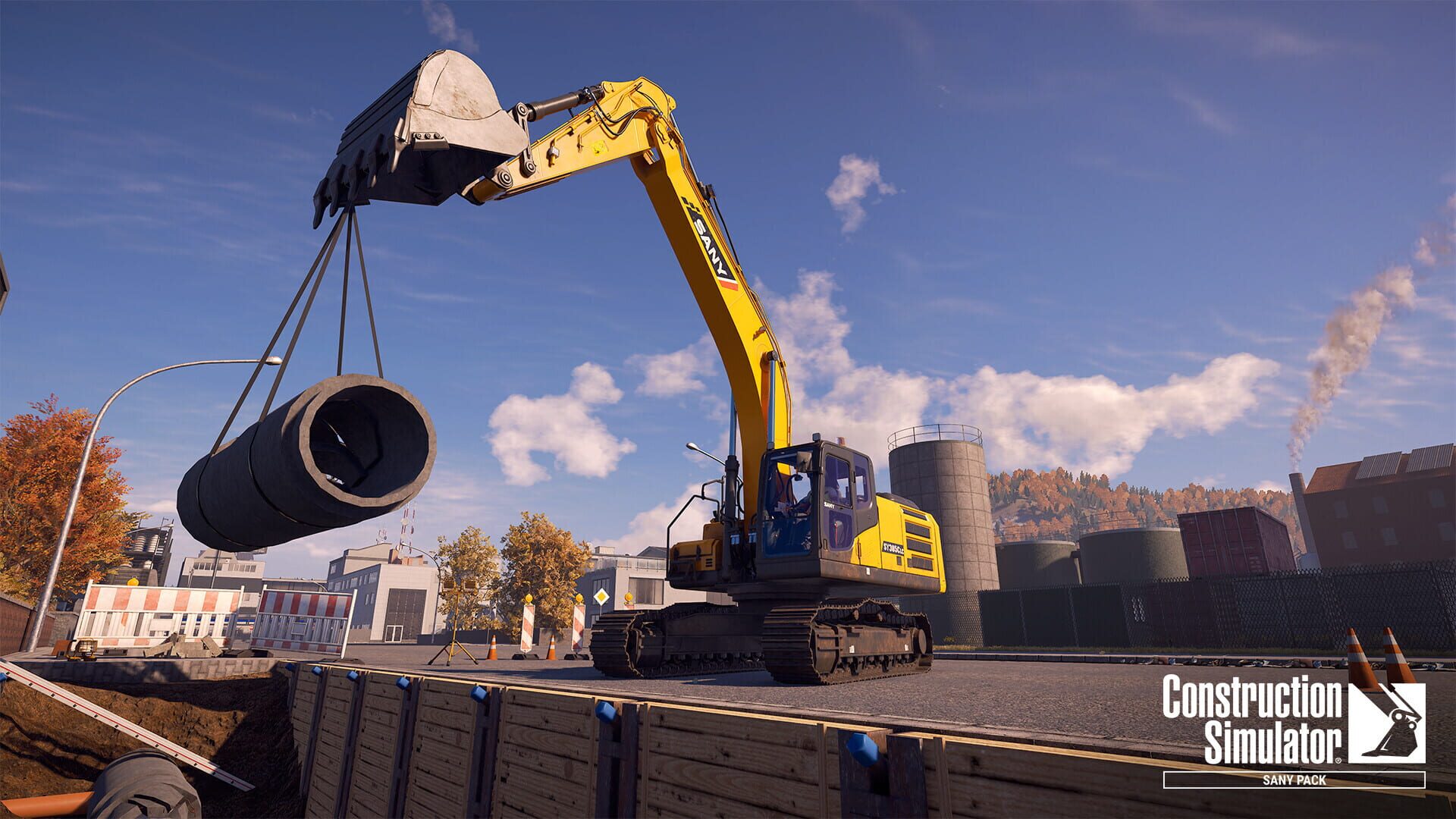 Construction Simulator: SANY Pack screenshot 2