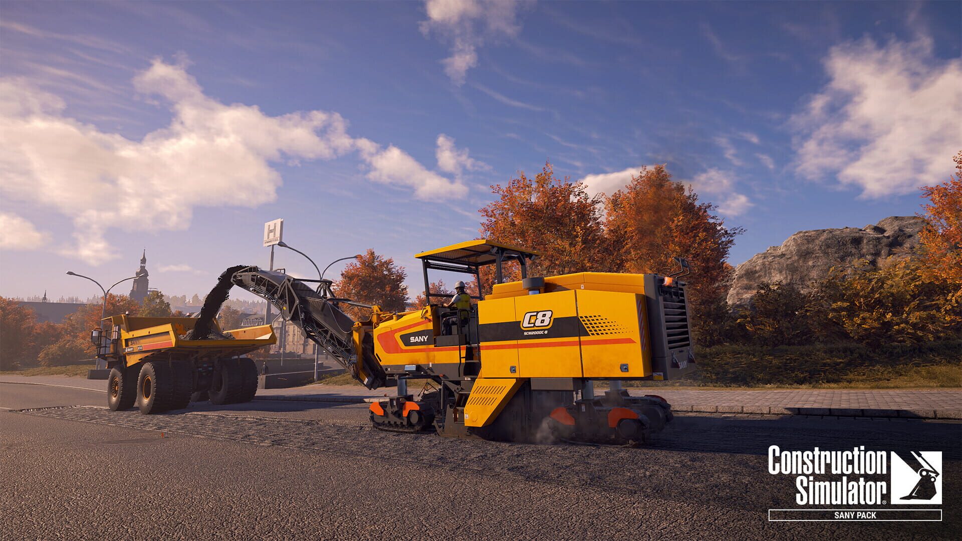Construction Simulator: SANY Pack screenshot 3