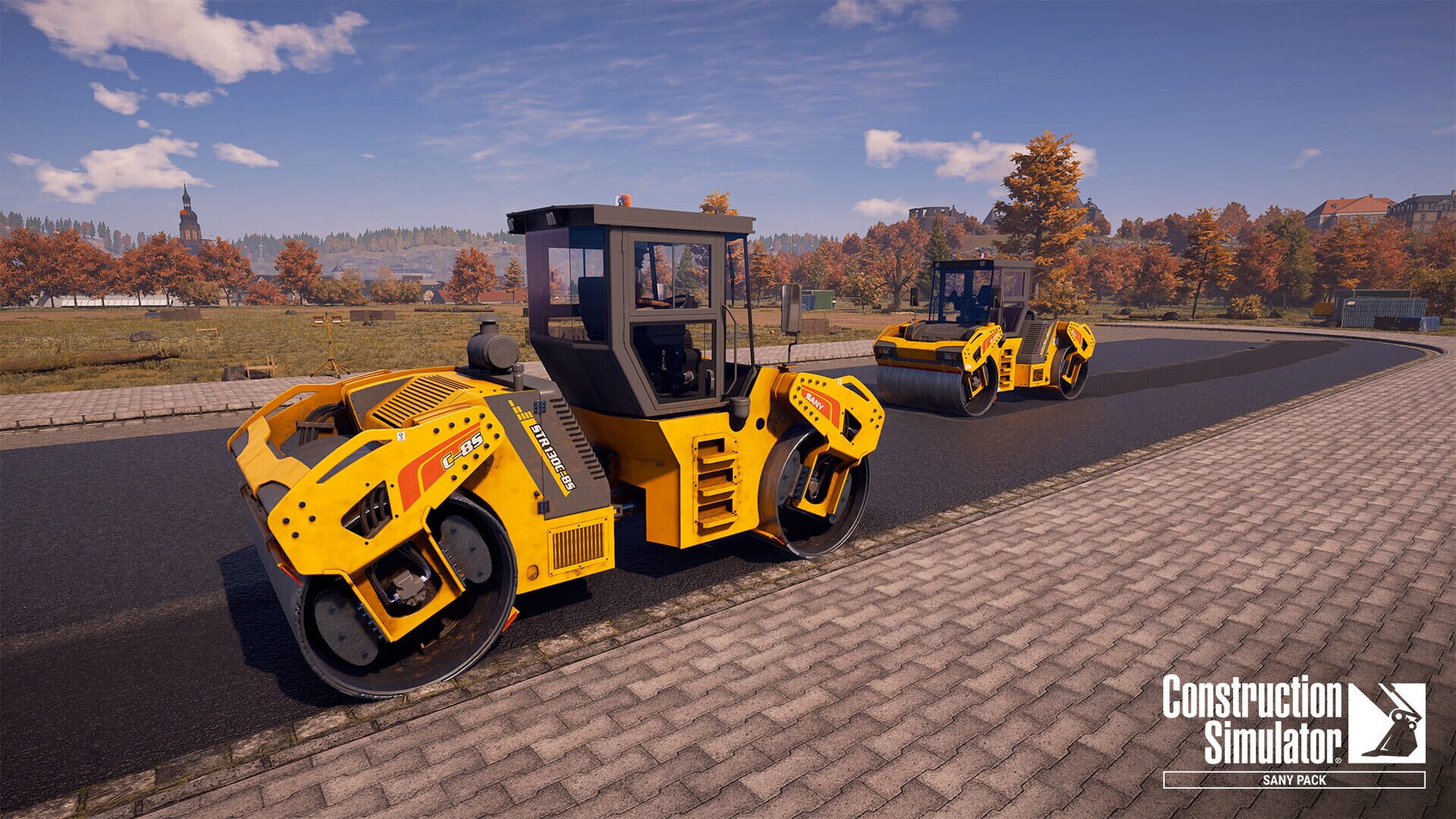Construction Simulator: SANY Pack screenshot 4