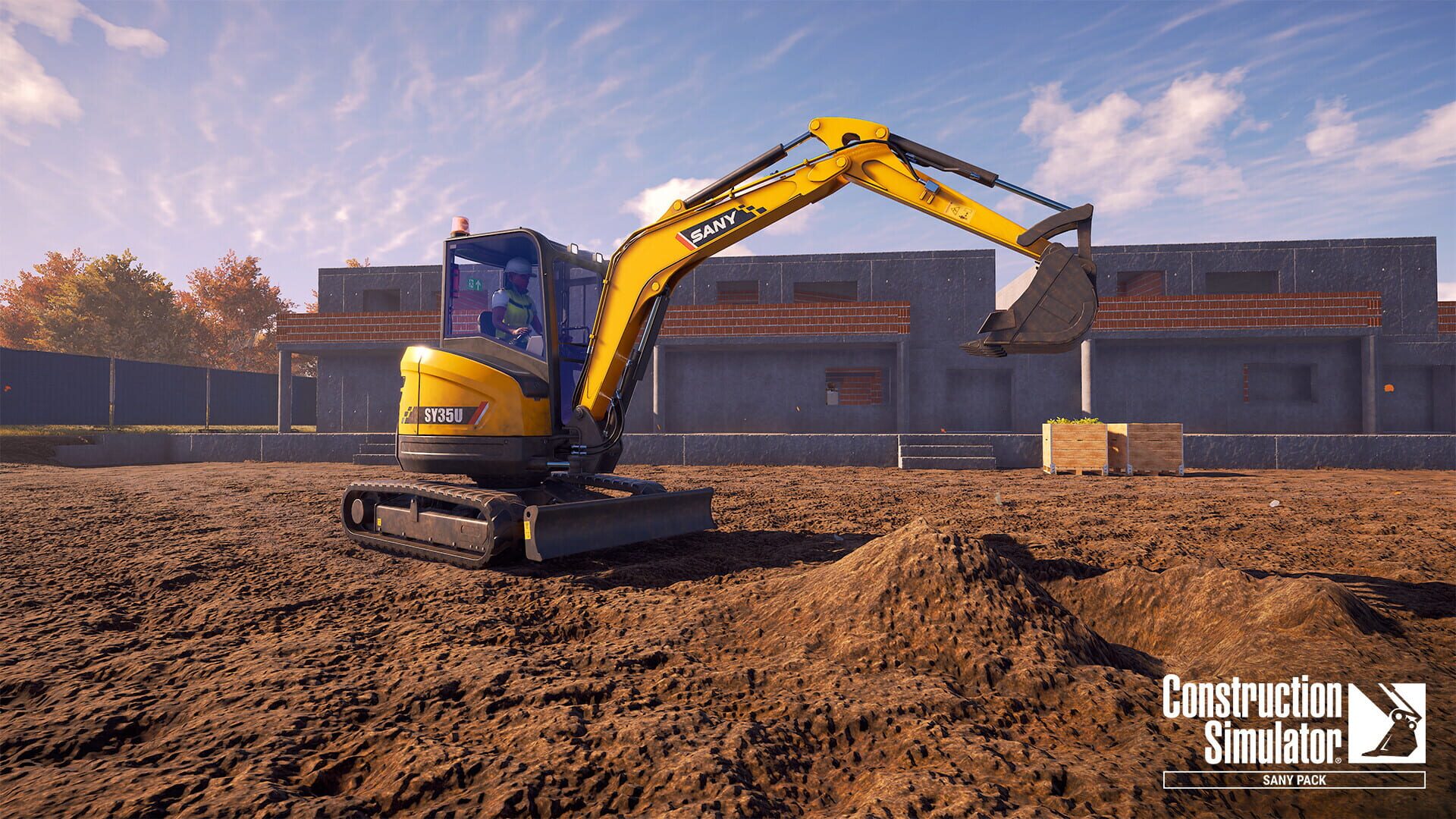 Construction Simulator: SANY Pack screenshot 6