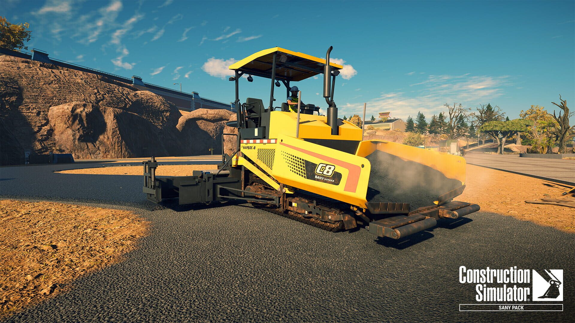 Construction Simulator: SANY Pack screenshot 8