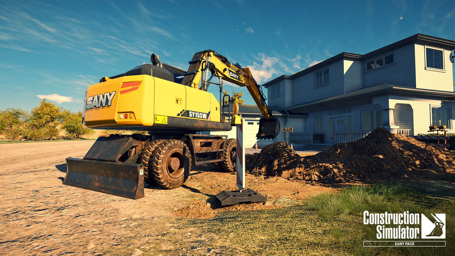Construction Simulator: SANY Pack screenshot 9