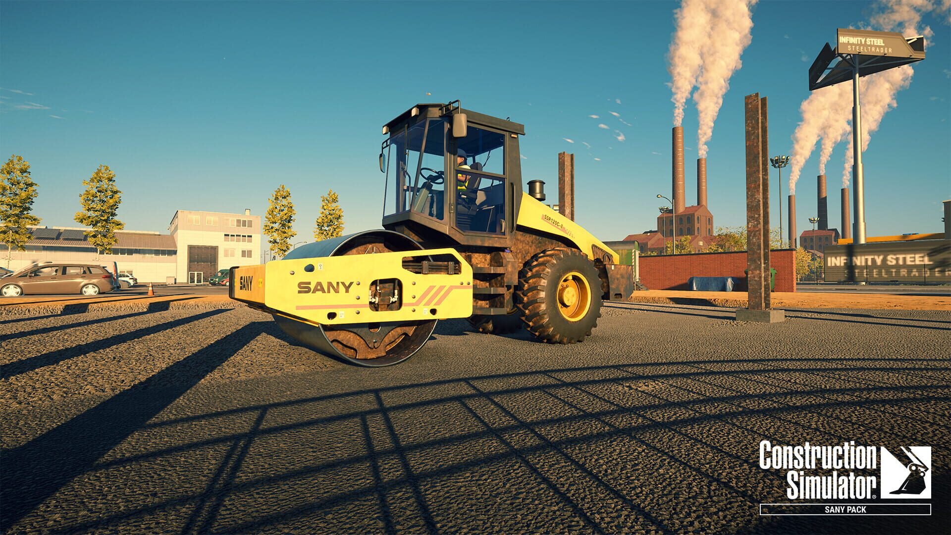 Construction Simulator: SANY Pack screenshot 10