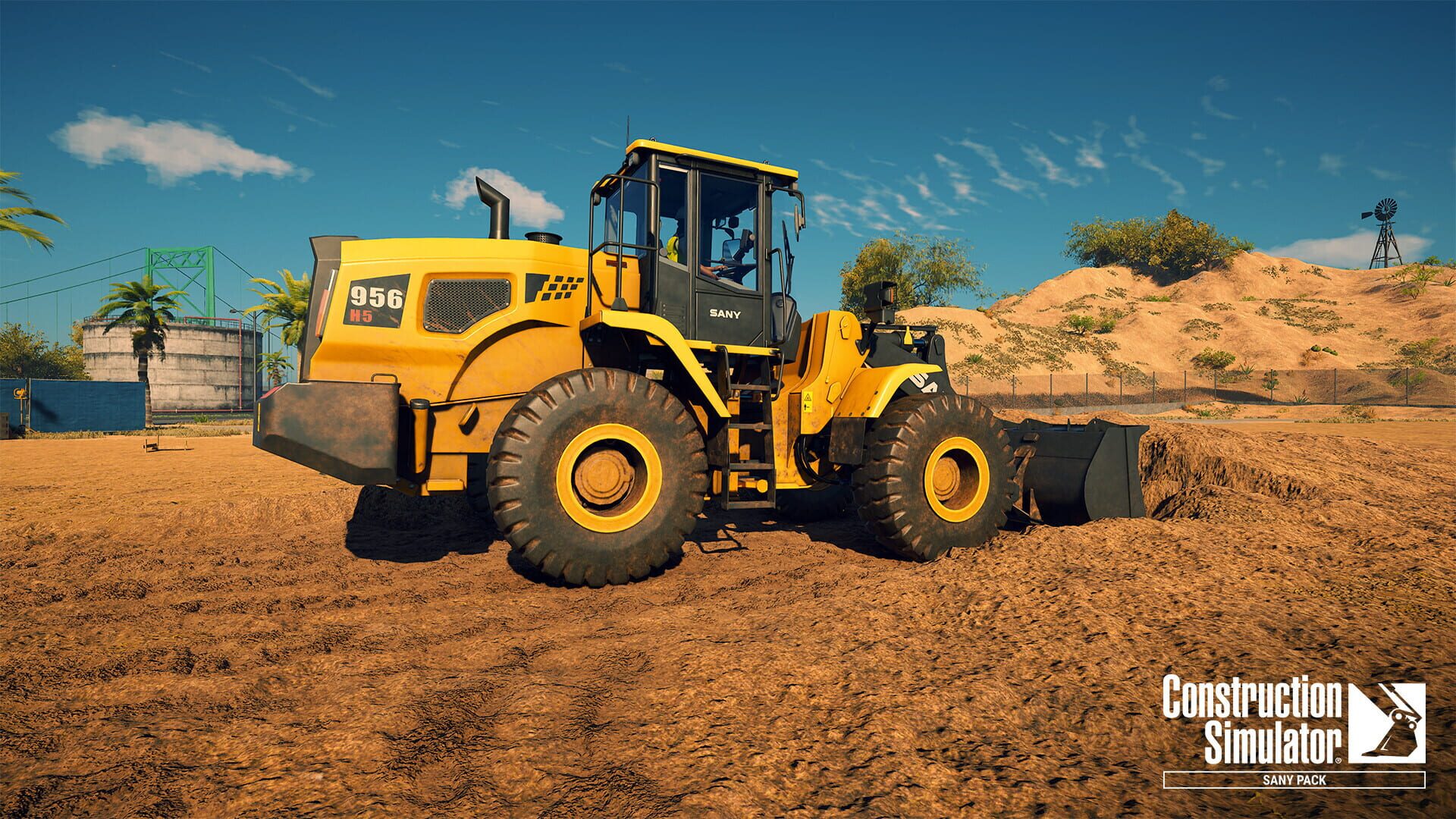 Construction Simulator: SANY Pack screenshot 12