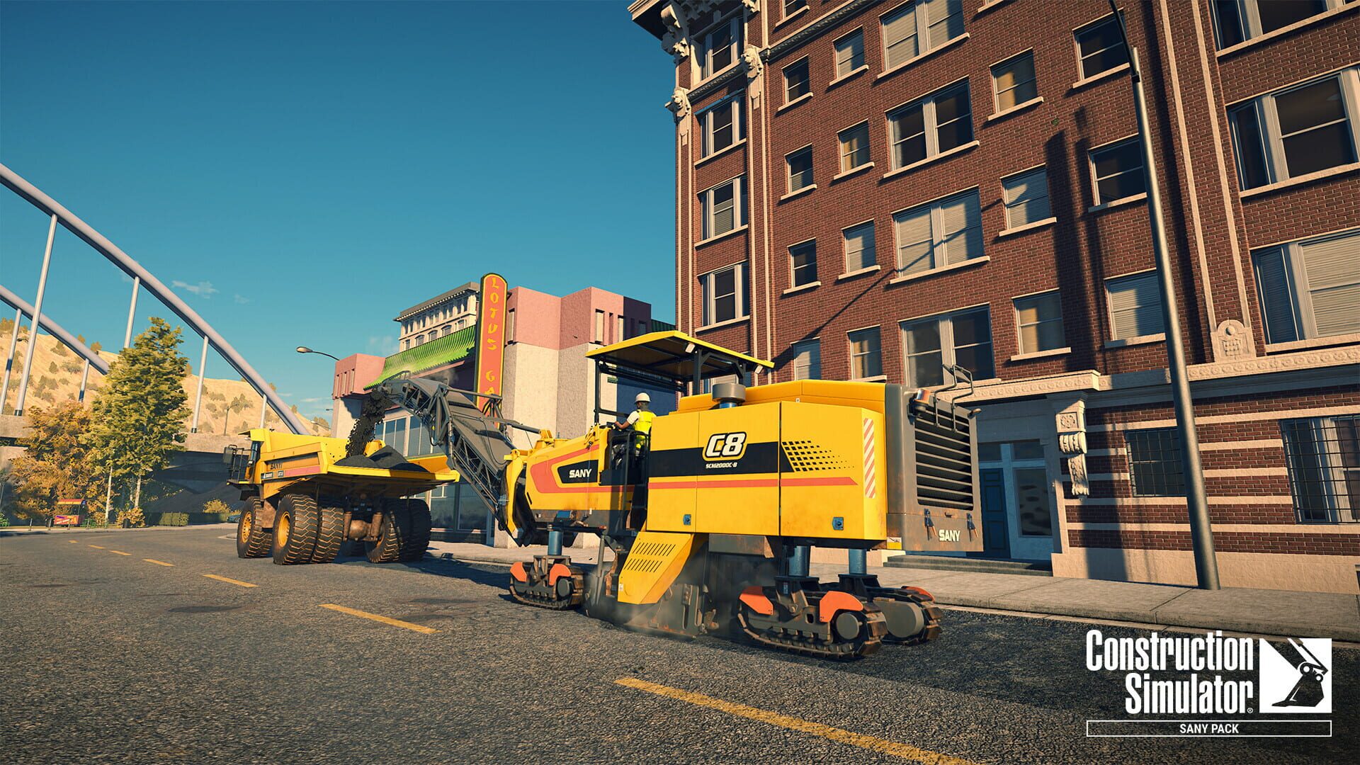 Construction Simulator: SANY Pack screenshot 13