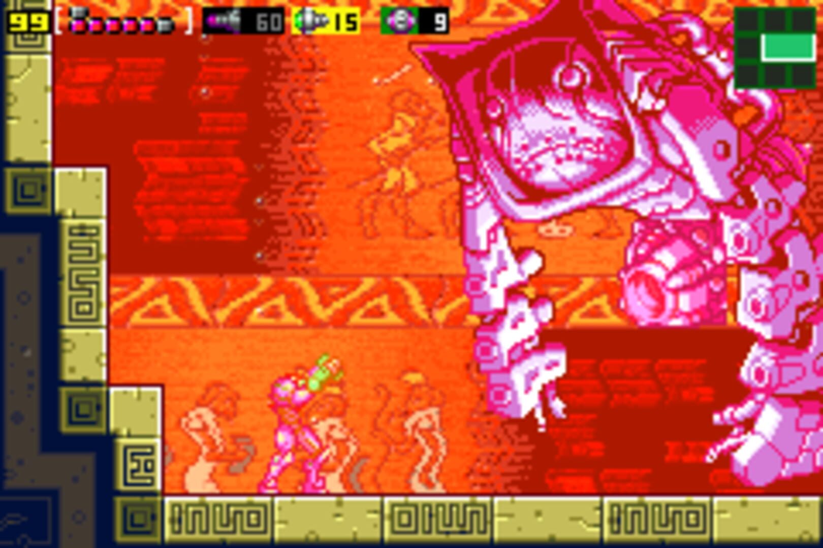 Metroid: Another Legend screenshot 1