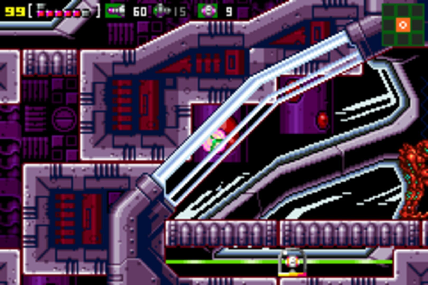 Metroid: Another Legend screenshot 2