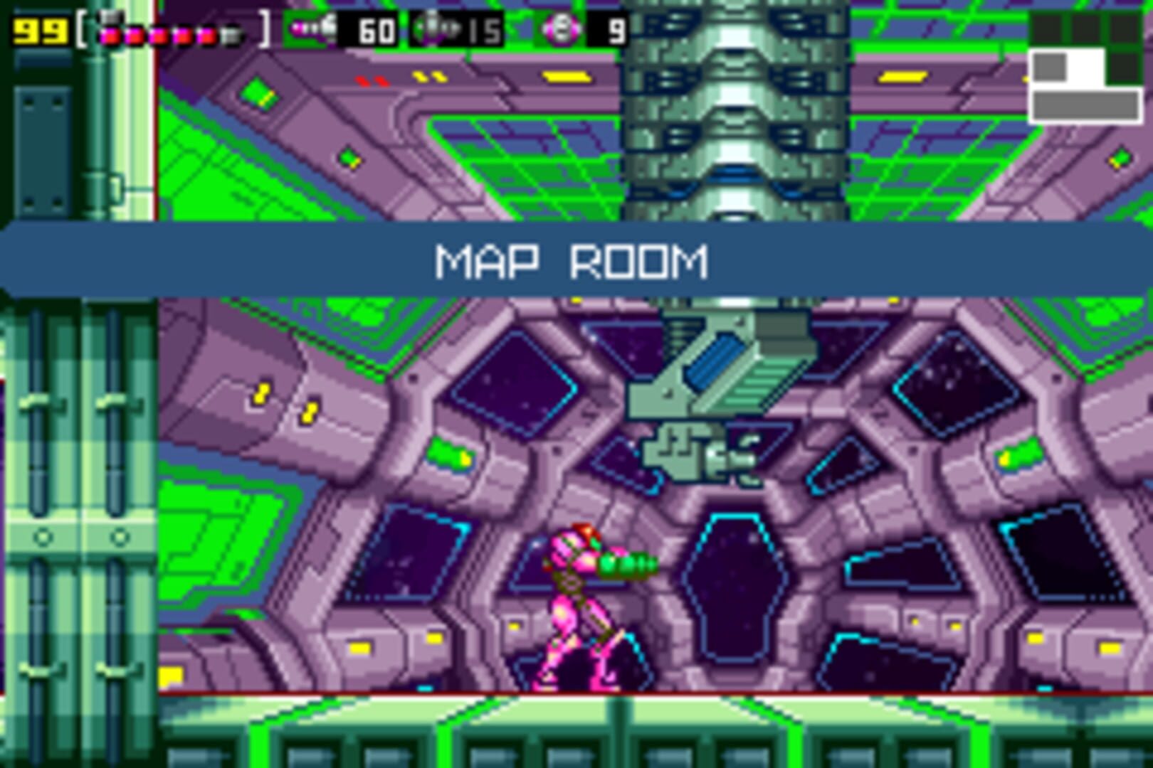 Metroid: Another Legend screenshot 3