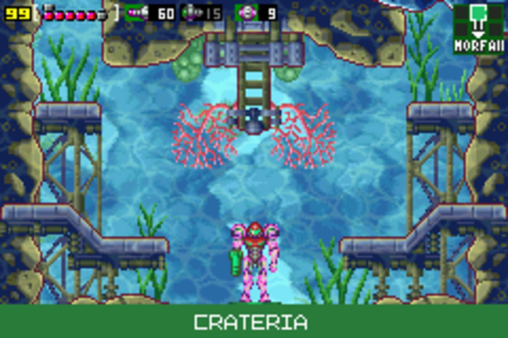 Metroid: Another Legend screenshot 4
