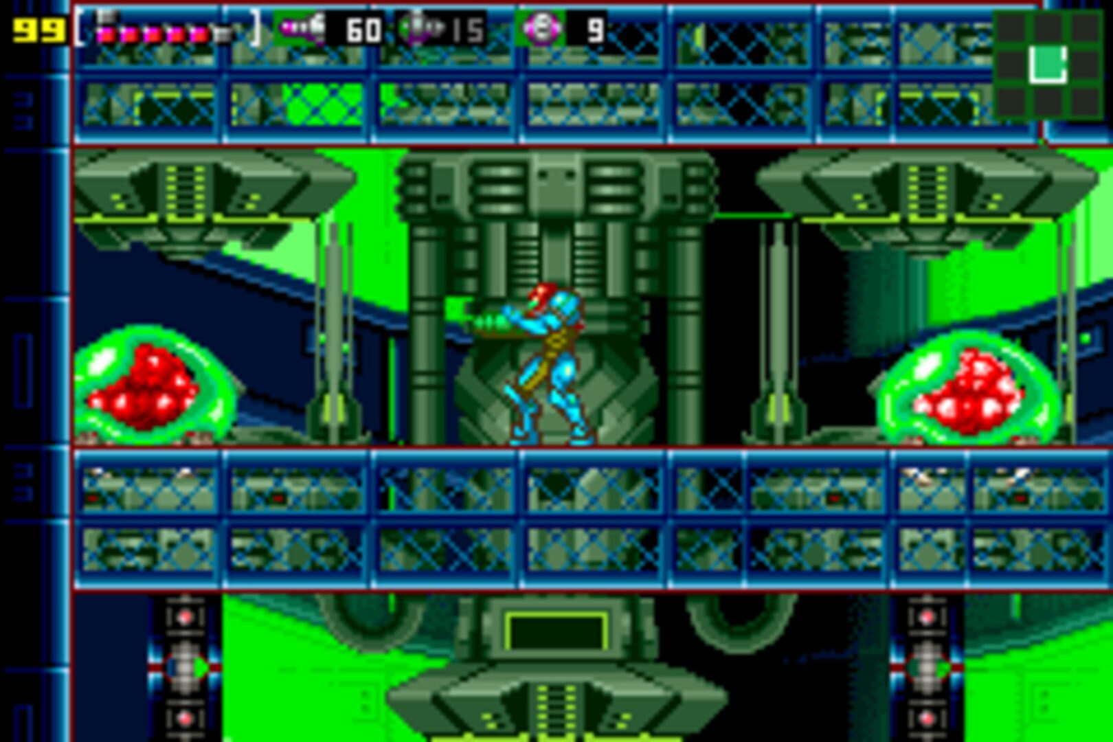 Metroid: Another Legend screenshot 5
