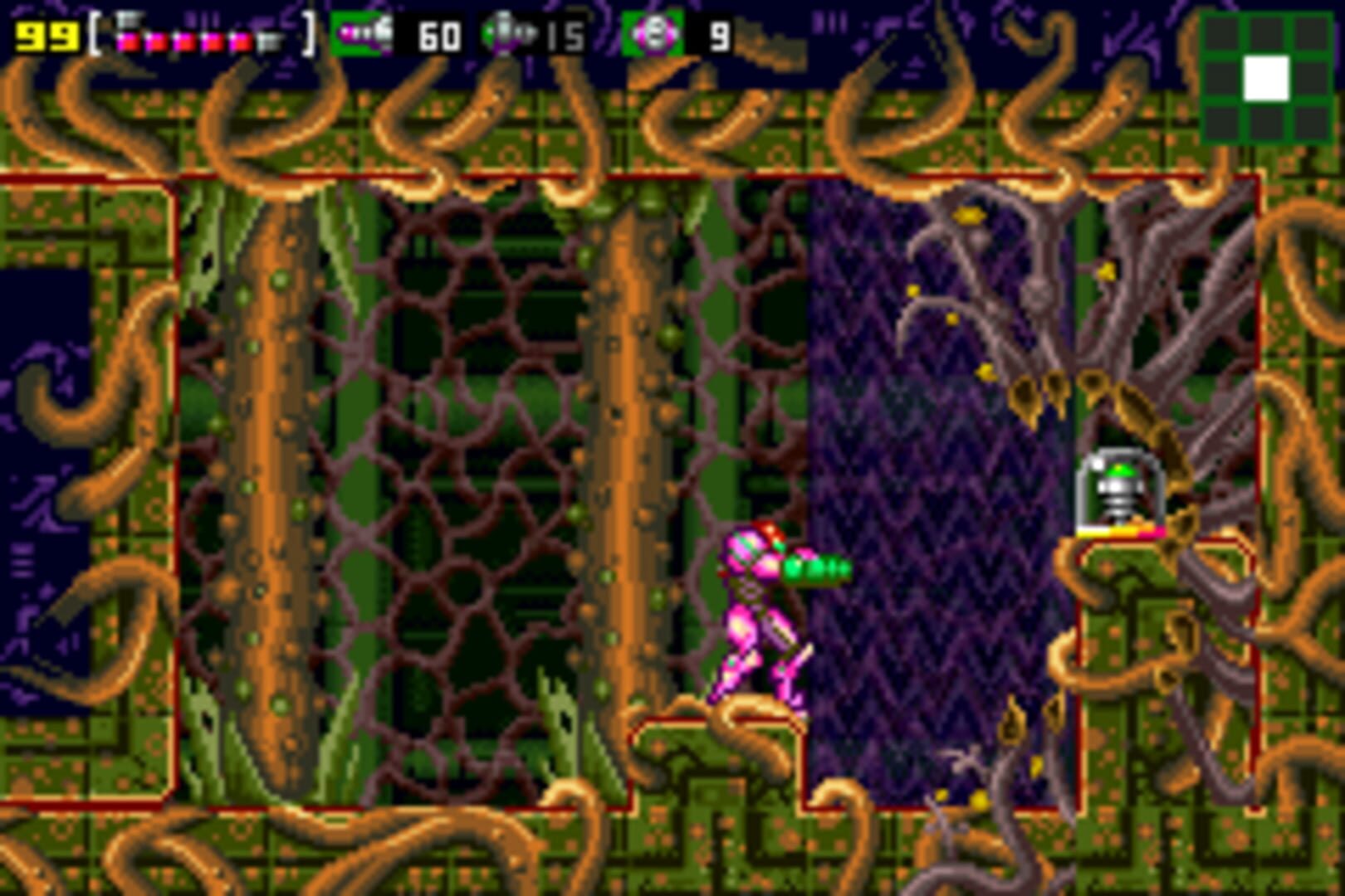 Metroid: Another Legend screenshot 6