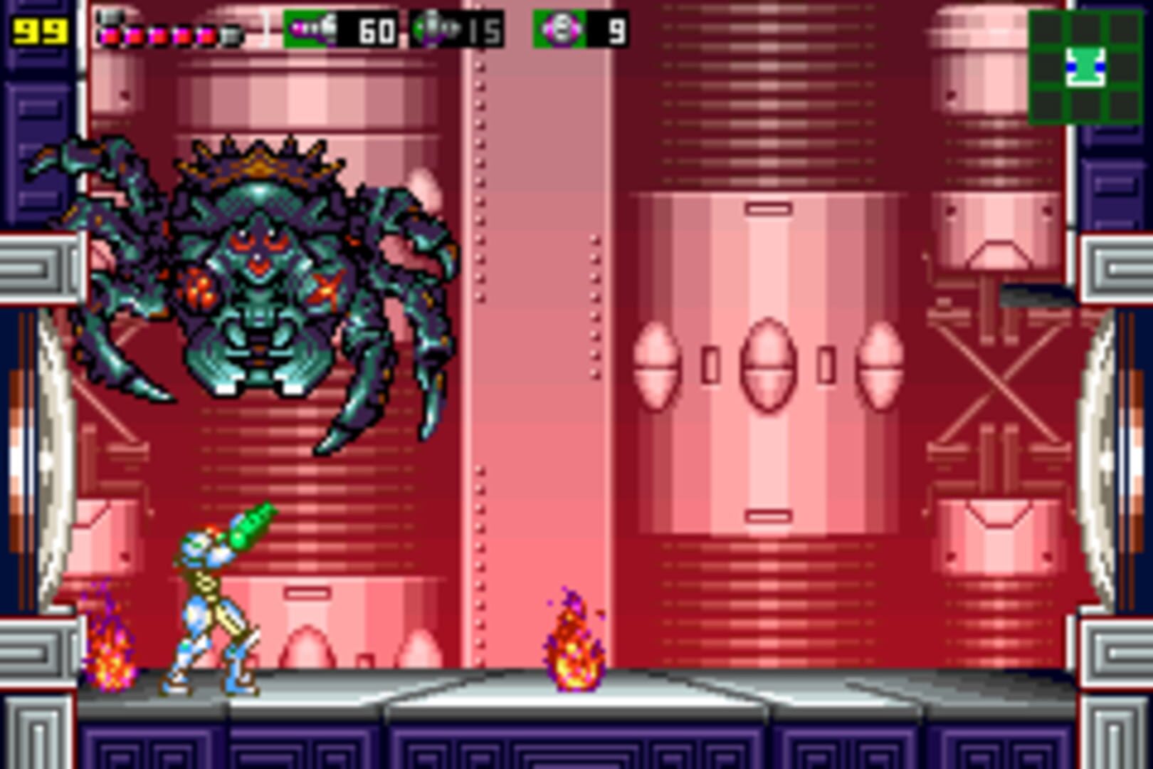 Metroid: Another Legend screenshot 7