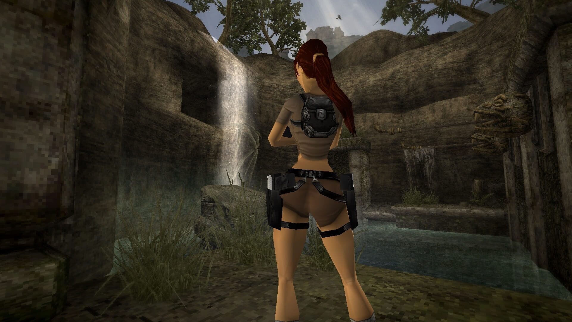 Tomb Raider: Legend Demake - Chapter One screenshot 3