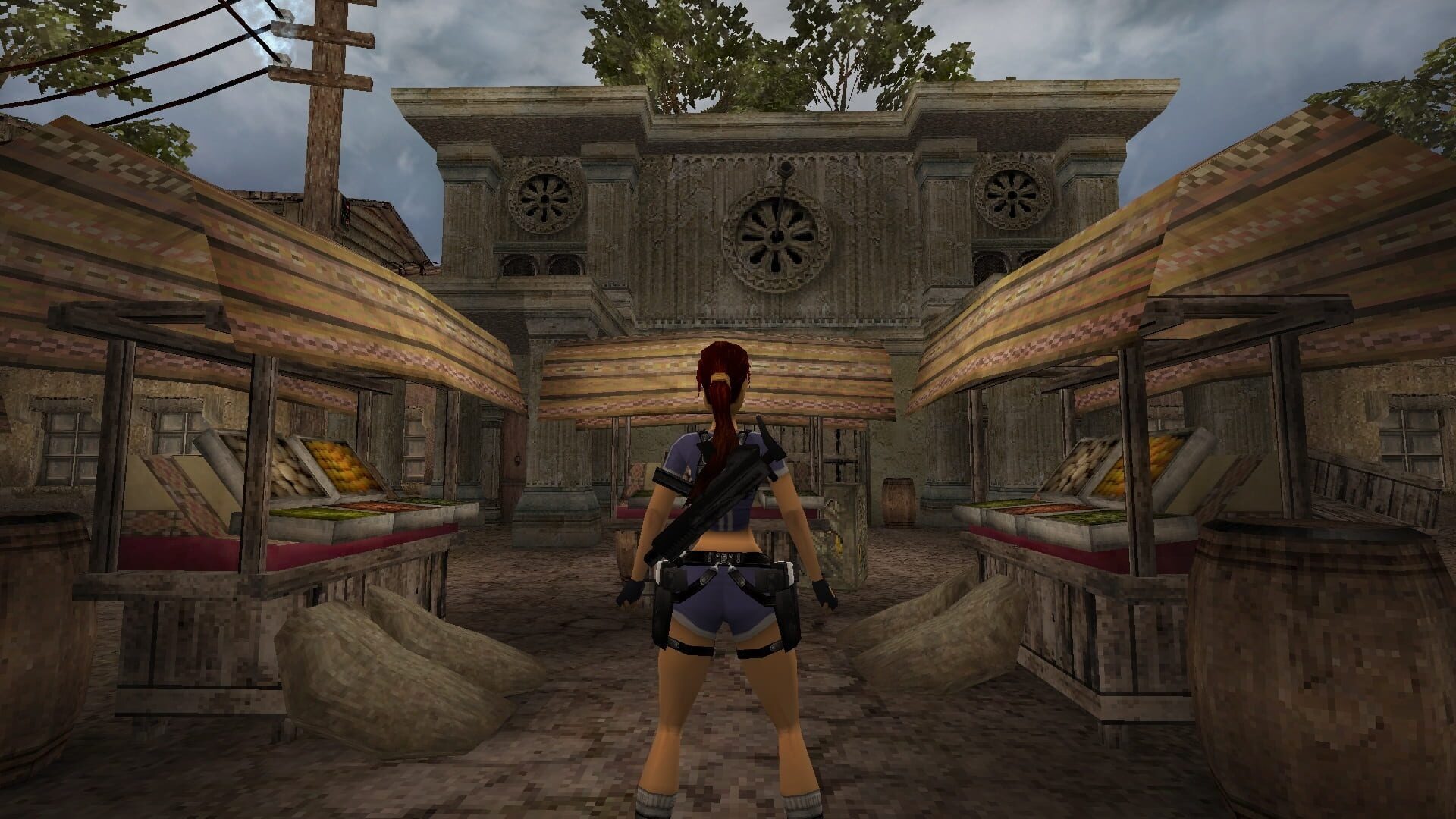 Tomb Raider: Legend Demake - Chapter One screenshot 4