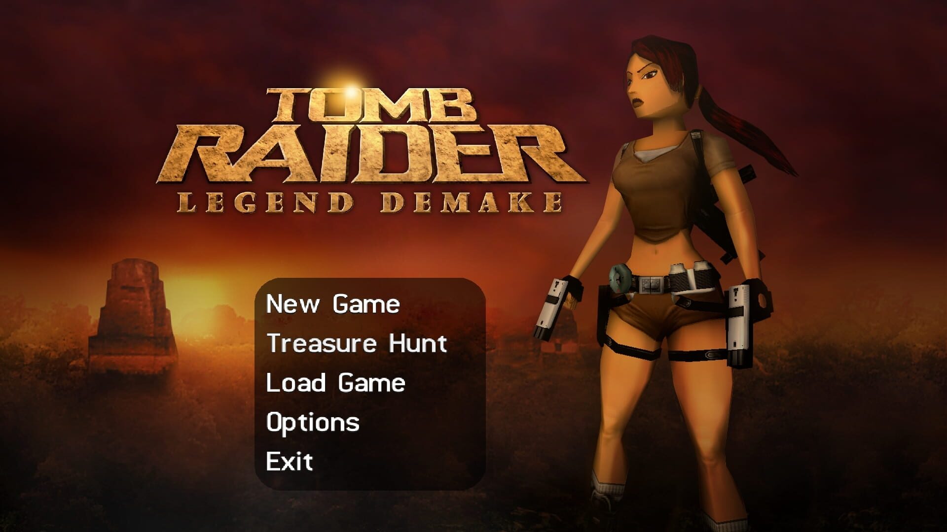 Tomb Raider: Legend Demake - Chapter One screenshot 6
