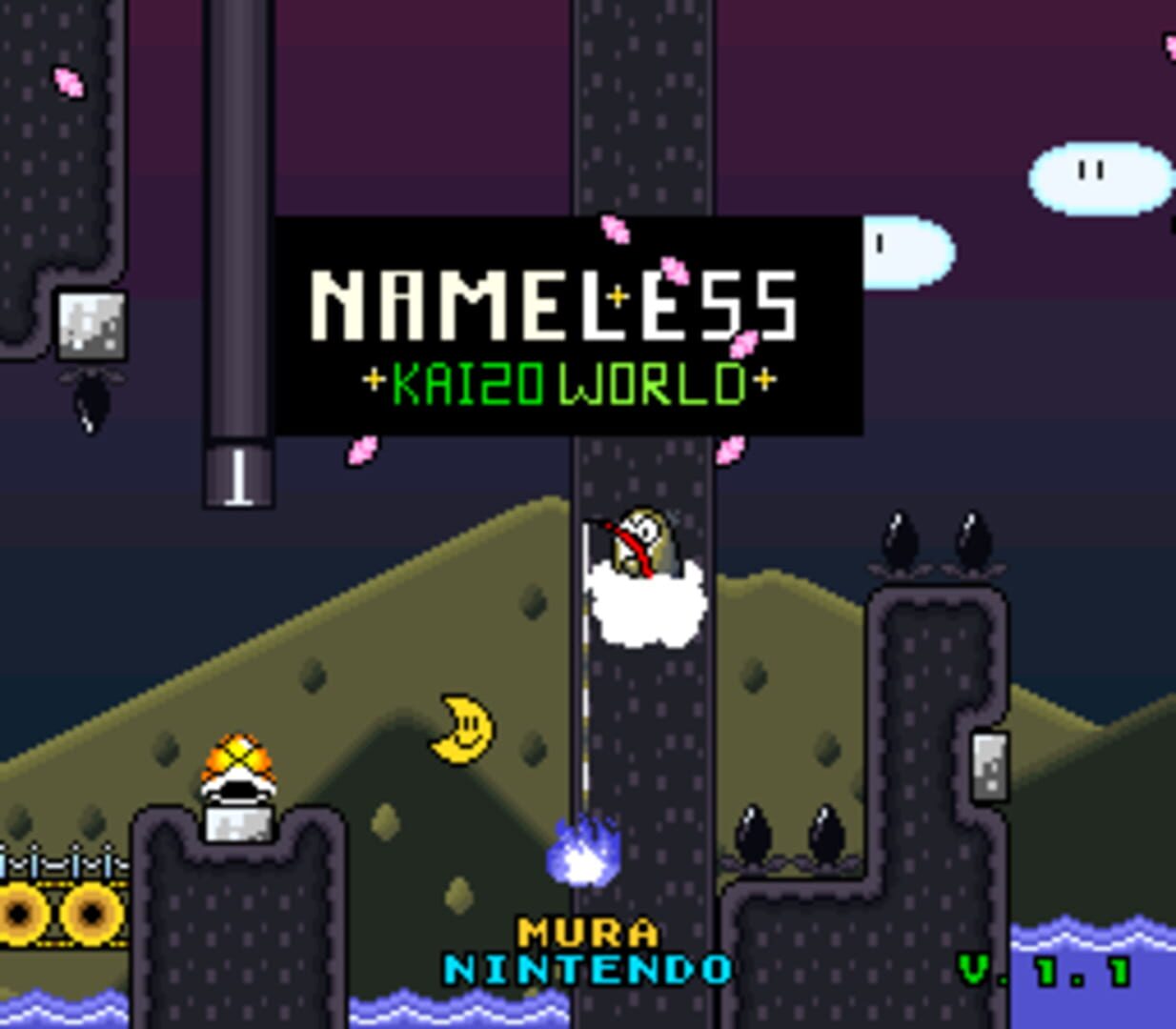 Nameless Kaizo World screenshot 1