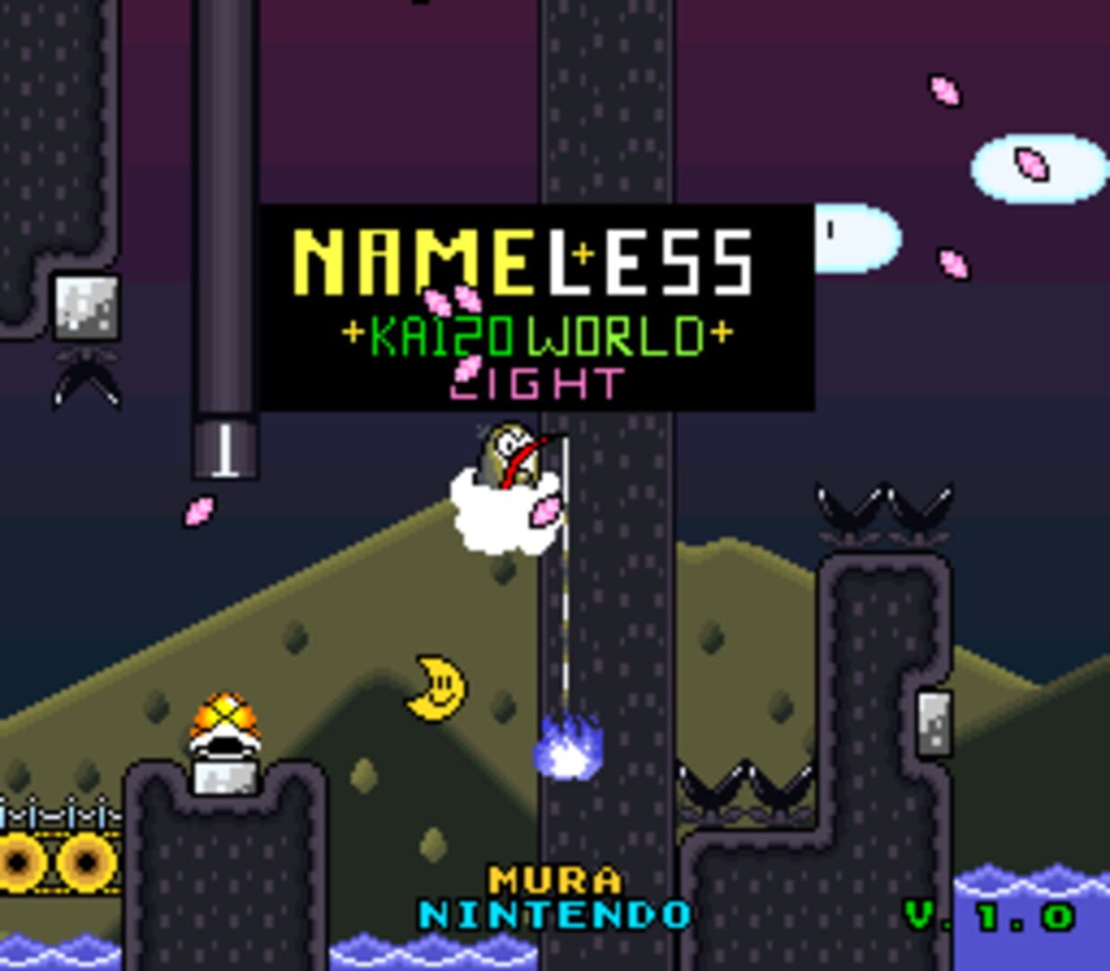 Nameless Kaizo World Light screenshot 1