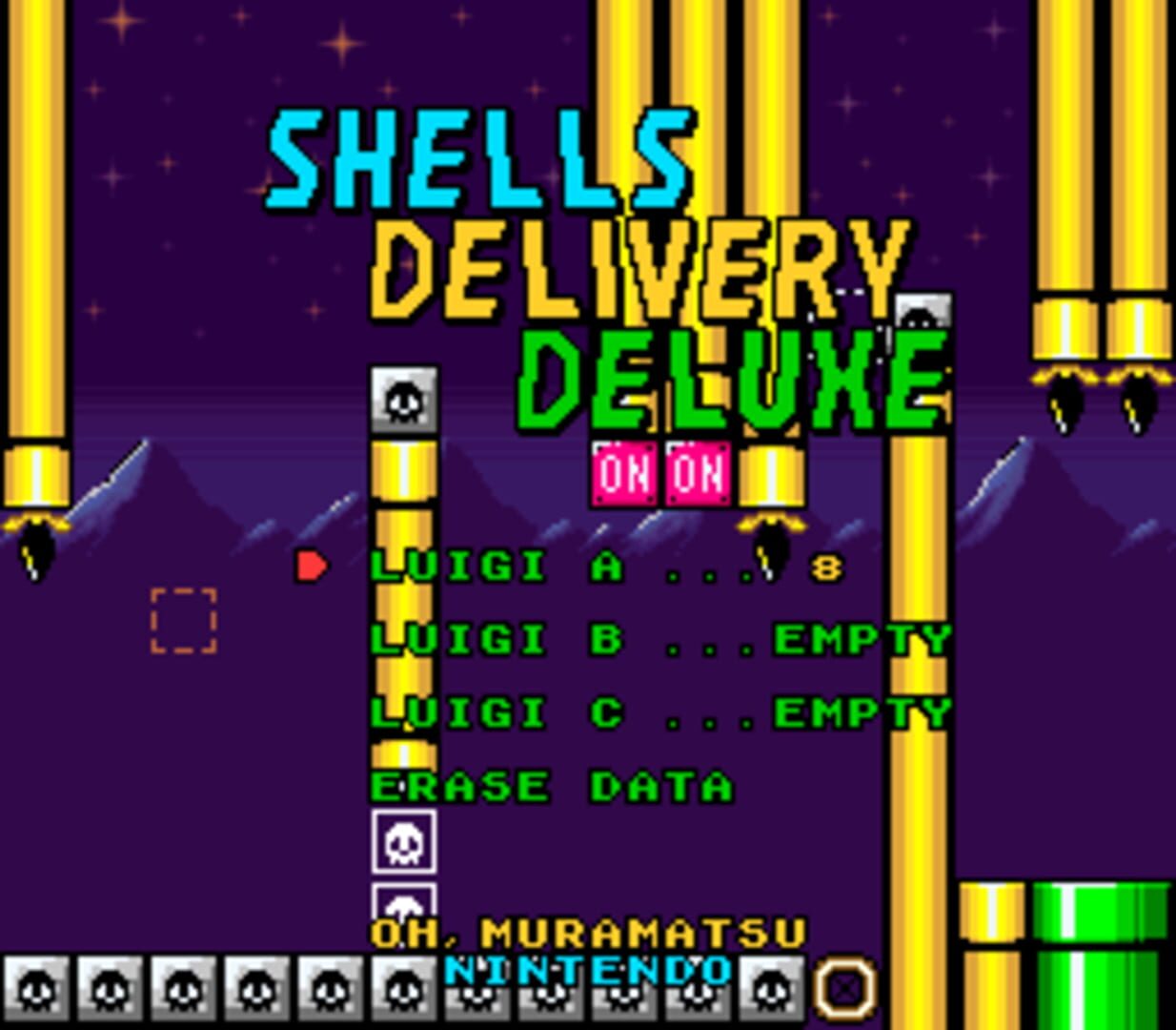 Shells Delivery Deluxe screenshot 1