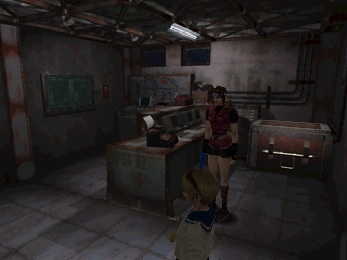 Resident Evil 2: Kendo's Cut - Uncut screenshot 1