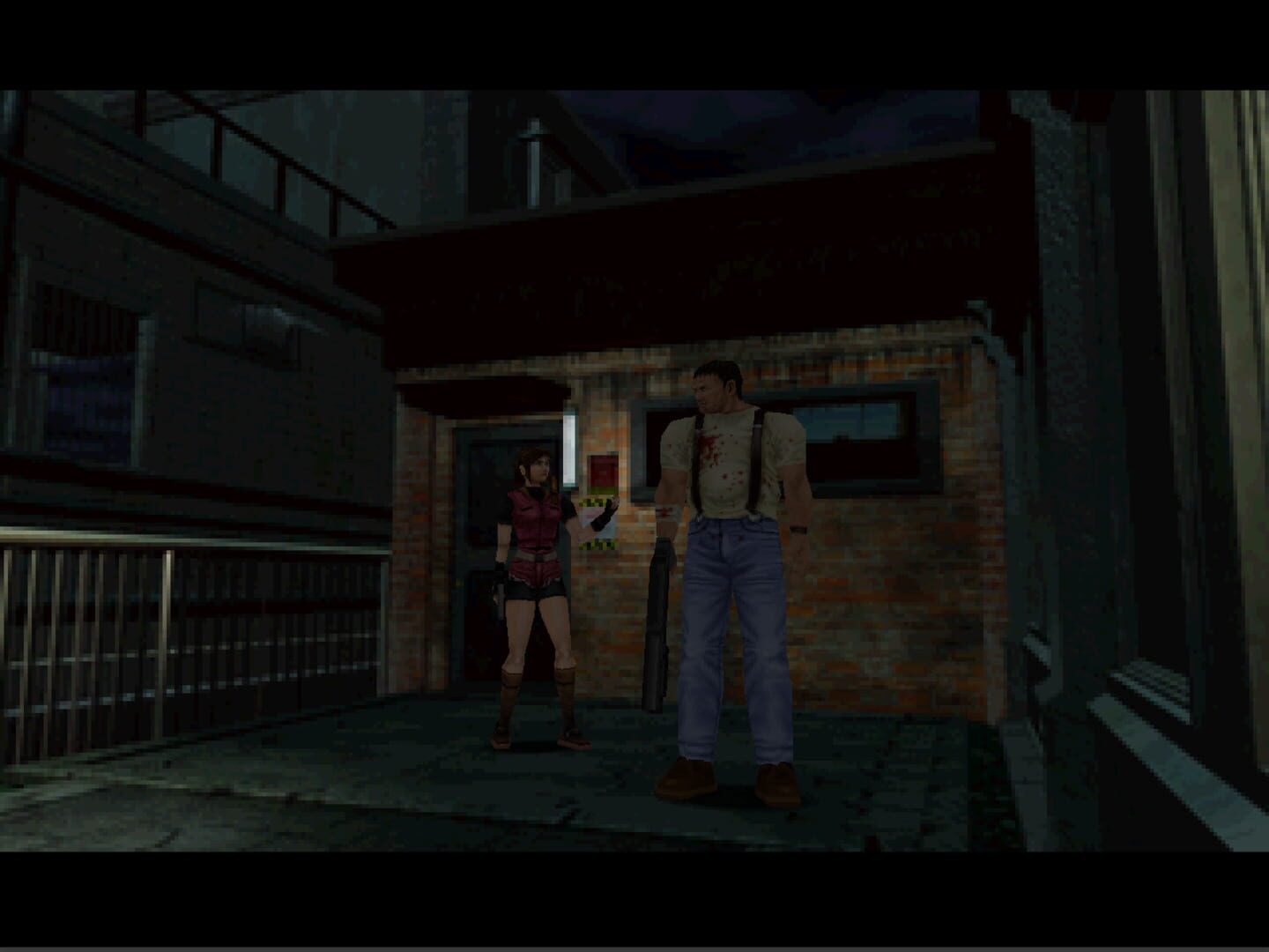 Resident Evil 2: Kendo's Cut - Uncut screenshot 2