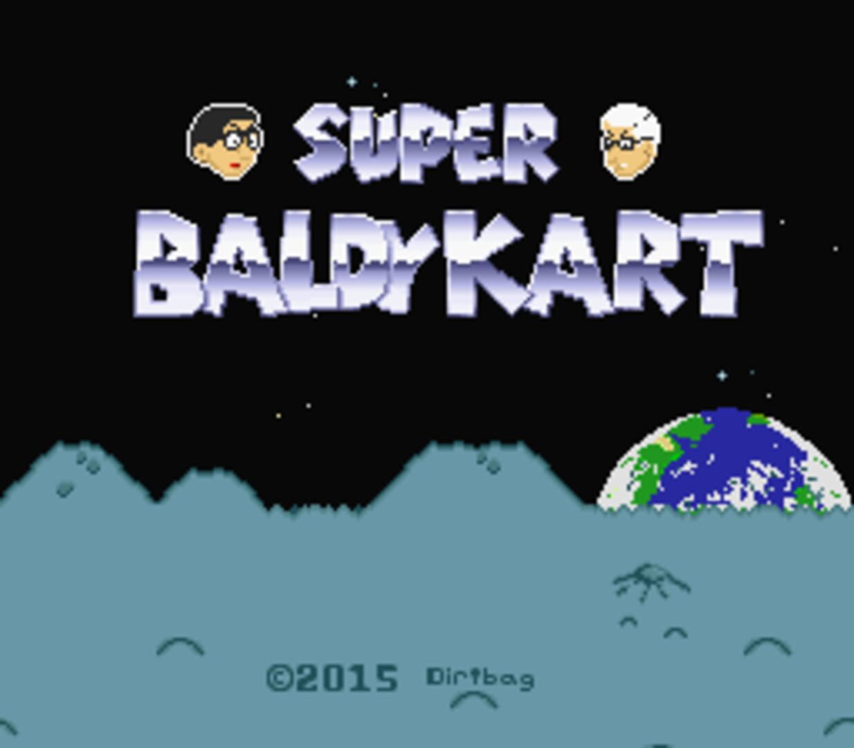 Super Baldy Kart screenshot 1