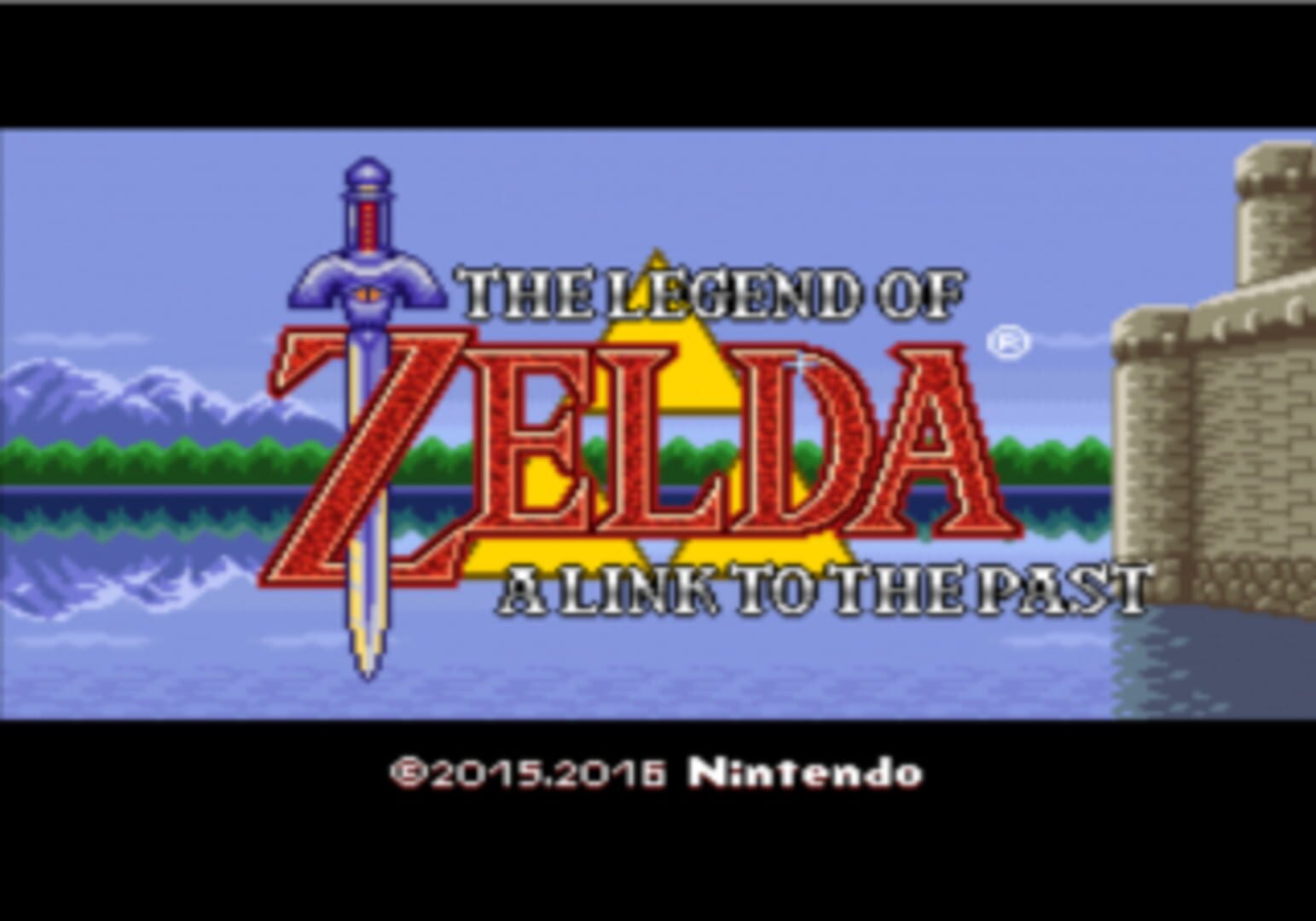 The Legend of Zelda: A Link to the Past - Hylian Legacy screenshot 1