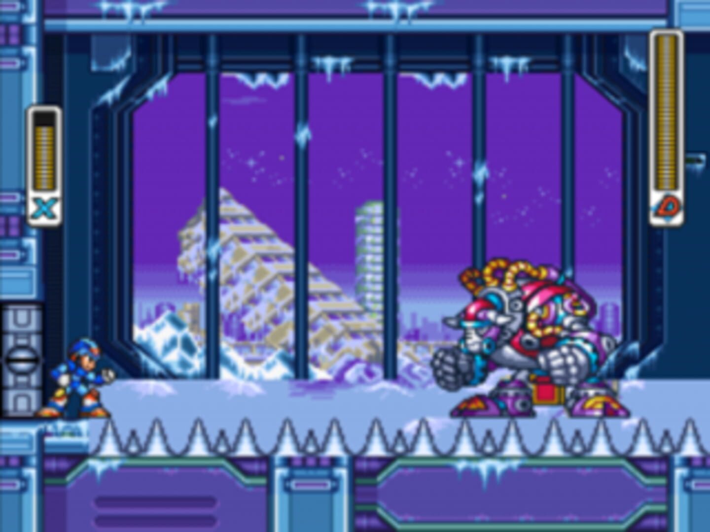Rockman X3: Damage Boost screenshot 2