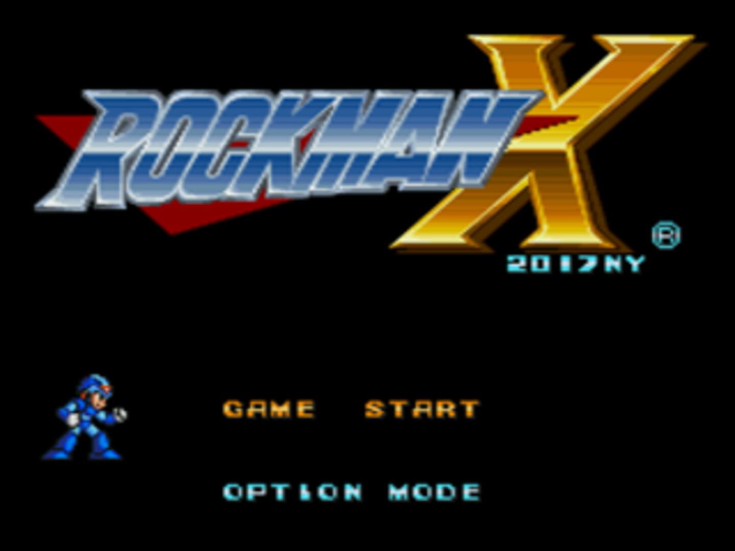 Rockman X: New Year 2017 screenshot 1
