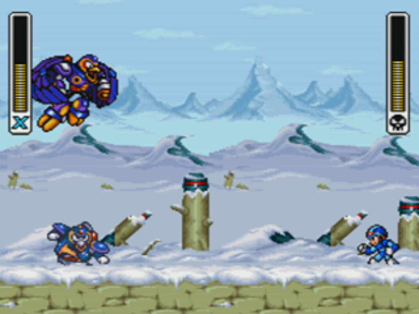 Rockman X: New Year 2017 screenshot 2