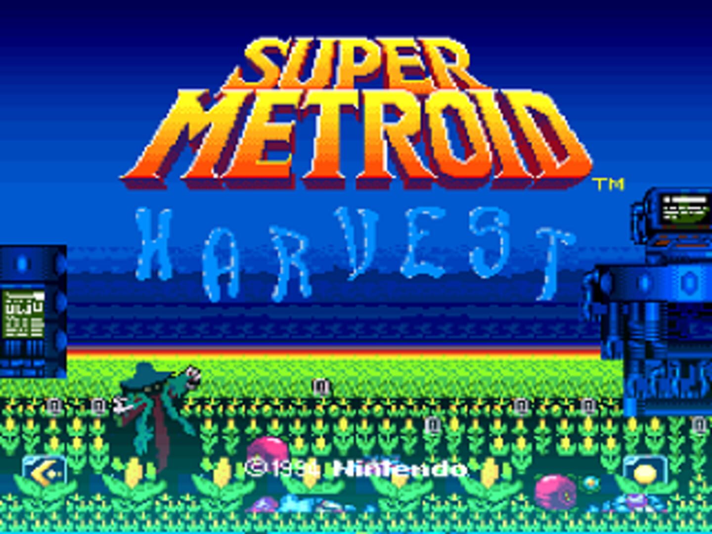 Super Metroid: Harvest screenshot 1