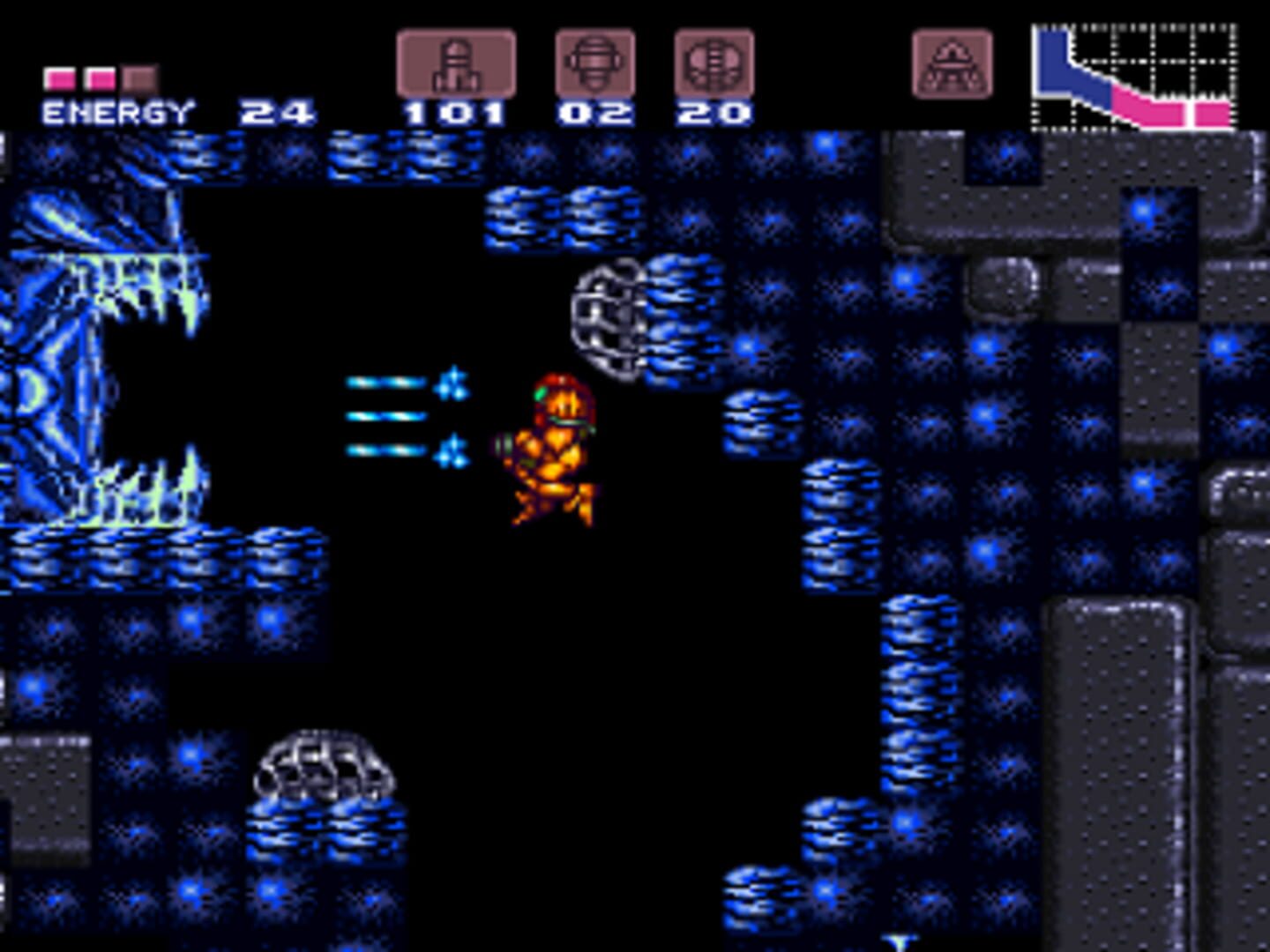 Super Metroid: Harvest screenshot 2